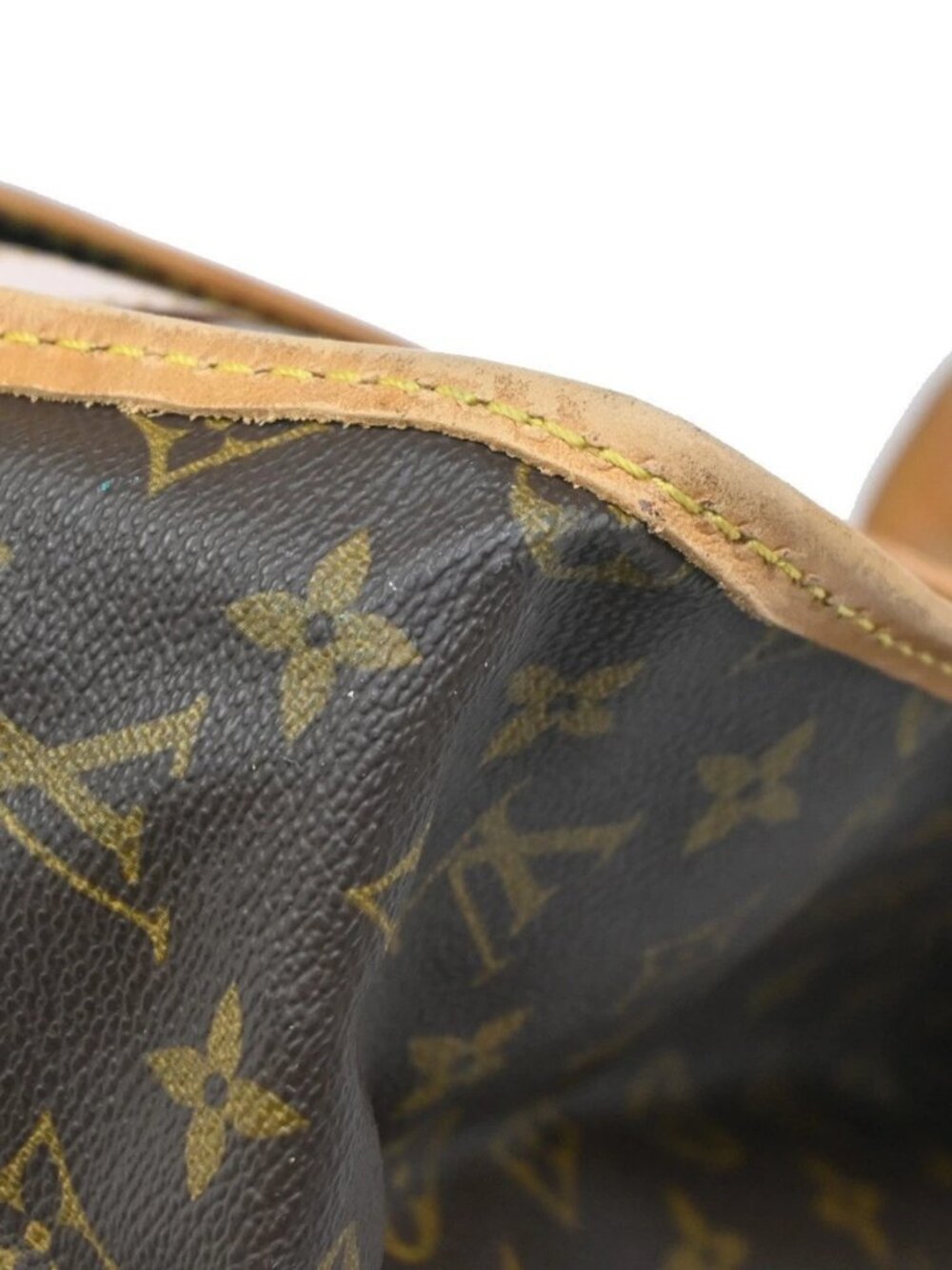LOUIS VUITTON LV Sac Kleber Shoulder Bag Monogram Leather Brown M58122 13KC407 - Picture 11 of 16
